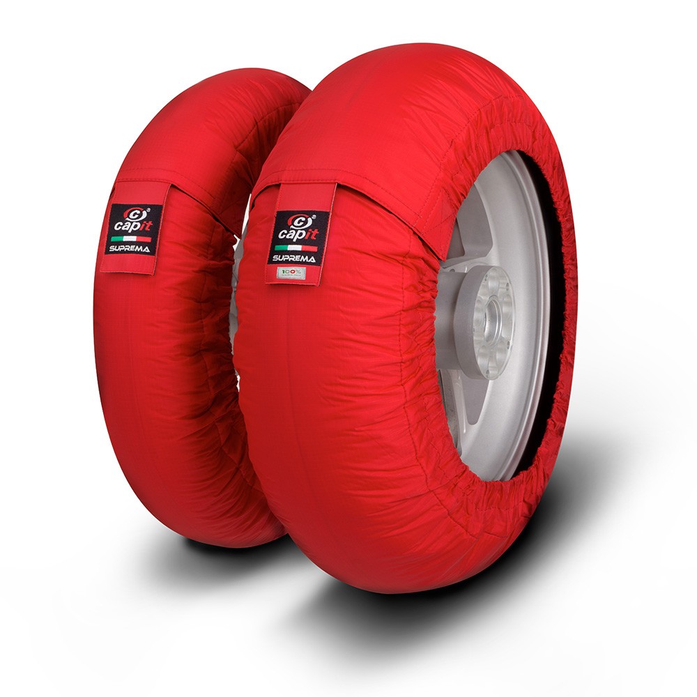 CapIt Suprema Spina Teflon Tire Warmers - Multiple Color Options 